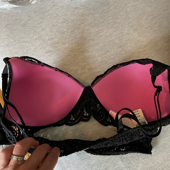 CROCHET WIRE-FREE PUSH-UP BRALETTE - Picture 5 of 5